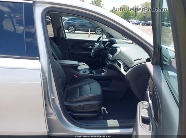 3GKALPEVXLL305784 2020 GMC TERRAIN Silver Vista interior delantera