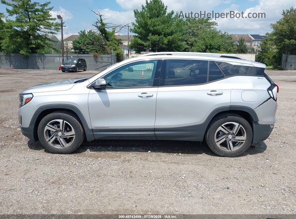 3GKALPEVXLL305784 2020 GMC TERRAIN Silver Vista interior de 360 grados