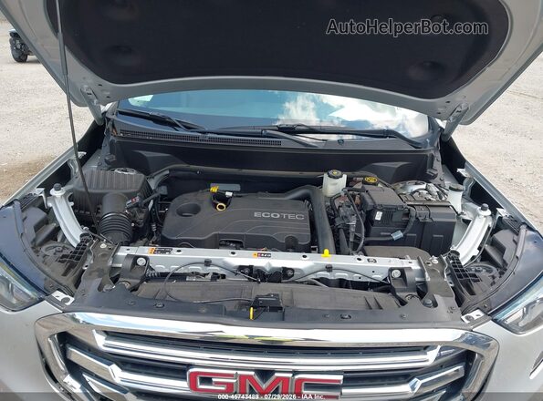 3GKALPEVXLL305784 2020 GMC TERRAIN Silver Vista trasera