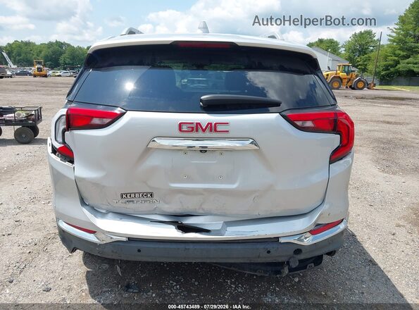 3GKALPEVXLL305784 2020 GMC TERRAIN Silver 