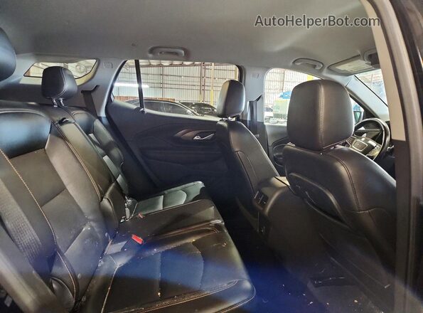 3GKALPEVXML350421 2021 GMC TERRAIN Черный Вид задней части салона