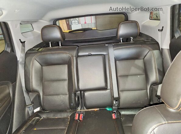3GKALPEVXML350421 2021 GMC TERRAIN Черный Вид задних сидений