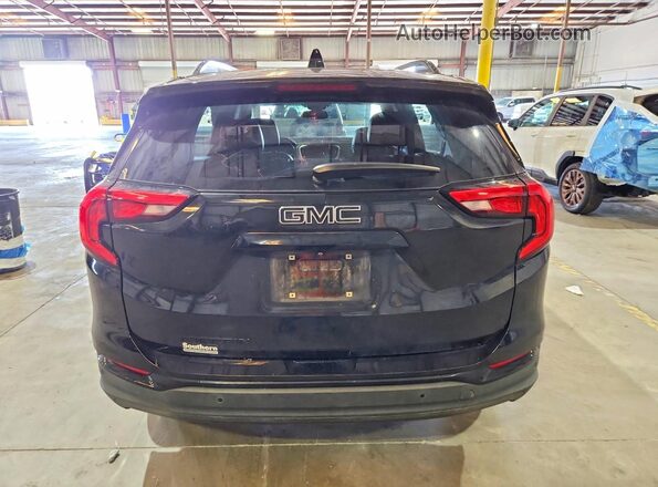 3GKALPEVXML350421 2021 GMC TERRAIN Черный Вид сзади