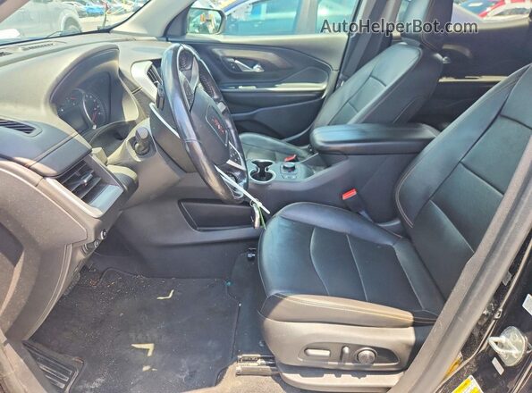 3GKALPEVXML350421 2021 GMC TERRAIN Черный Вид салона спереди