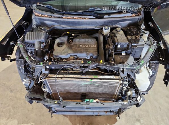 3GKALPEVXML350421 2021 GMC TERRAIN Черный Вид подкапотного пространства