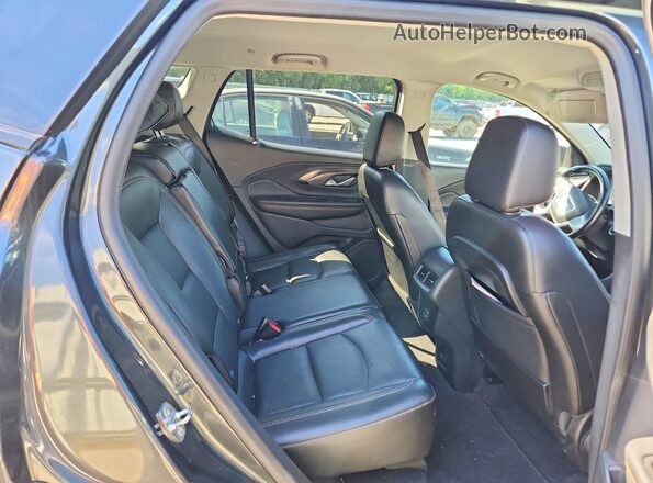 3GKALPEVXML375240 2021 GMC TERRAIN Black უკანა სავარძლების ხედი