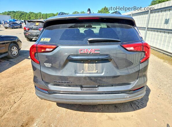 3GKALPEVXML375240 2021 GMC TERRAIN Black უკანა ხედი