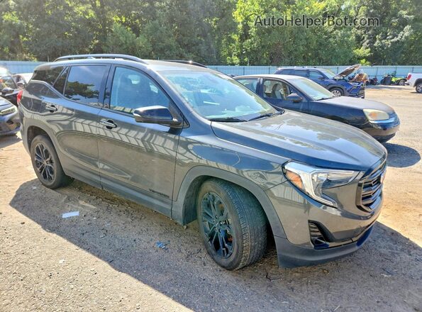 3GKALPEVXML375240 2021 GMC TERRAIN Black წინა მარჯვენა