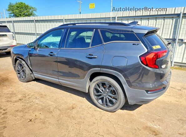 3GKALPEVXML375240 2021 GMC TERRAIN Black უკანა მარცხენა