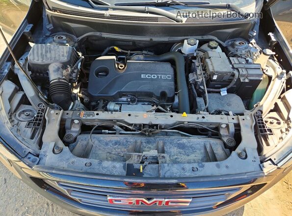 3GKALPEVXML375240 2021 GMC TERRAIN Black უკანა სალონის ხედი