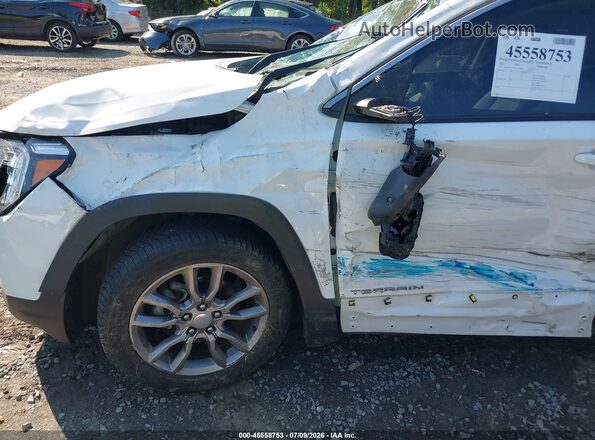 3GKALPEVXNL116801 2022 GMC TERRAIN Белый Вид спереди