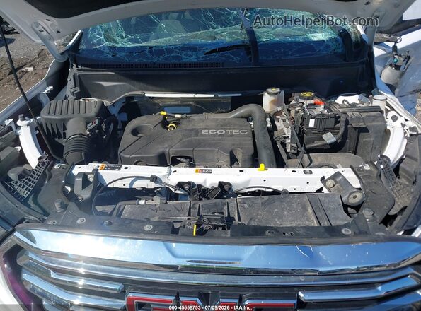 3GKALPEVXNL116801 2022 GMC TERRAIN Белый Вид сзади