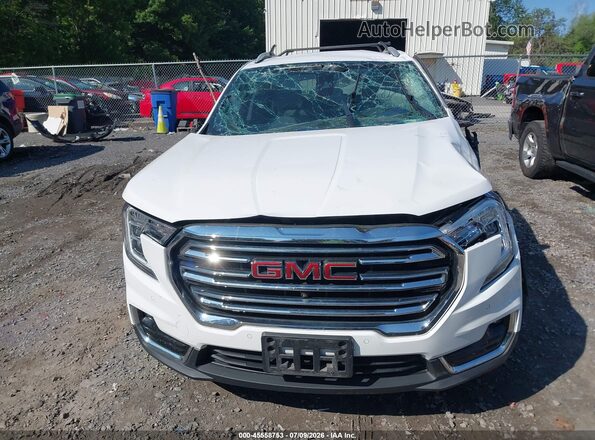 3GKALPEVXNL116801 2022 GMC TERRAIN Белый Вид панели приборов