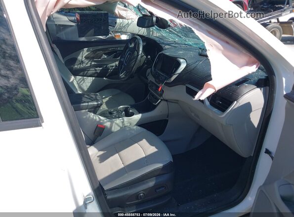 3GKALPEVXNL116801 2022 GMC TERRAIN Белый Вид салона спереди