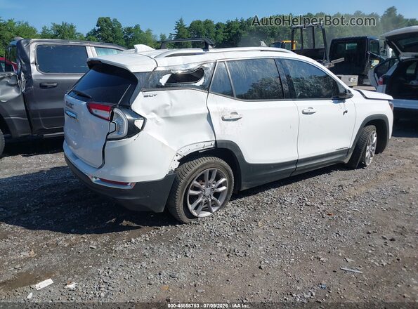 3GKALPEVXNL116801 2022 GMC TERRAIN Белый Задняя правая четверть