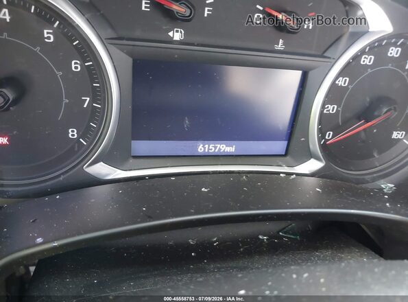 3GKALPEVXNL116801 2022 GMC TERRAIN Белый Панорамный вид салона 360°