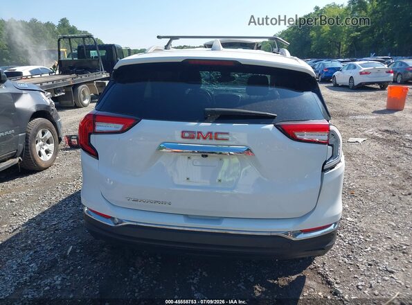 3GKALPEVXNL116801 2022 GMC TERRAIN Белый 