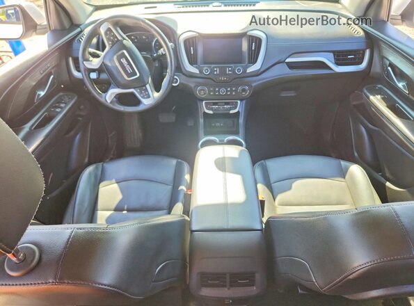 3GKALPEVXNL282087 2022 GMC TERRAIN White Вид панелі приладів
