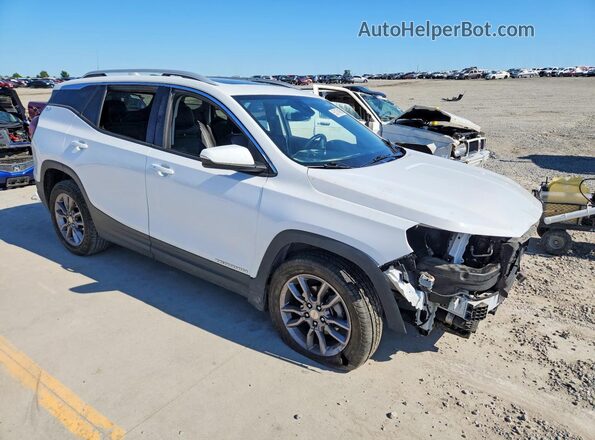 3GKALPEVXNL282087 2022 GMC TERRAIN White Передня права чверть