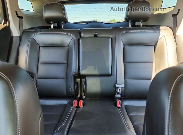 3GKALPEVXNL282087 2022 GMC TERRAIN White Вид задніх сидінь