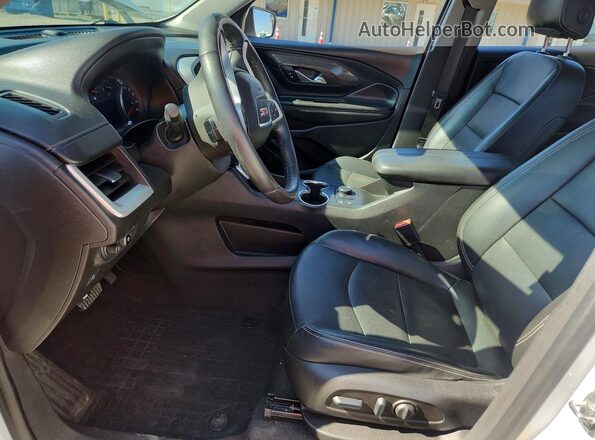 3GKALPEVXNL282087 2022 GMC TERRAIN White Вид салону спереду
