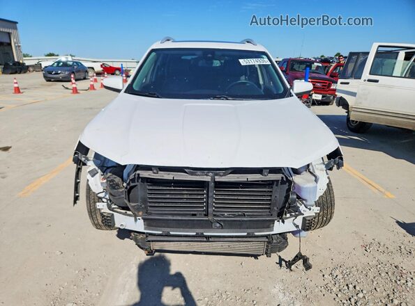 3GKALPEVXNL282087 2022 GMC TERRAIN White Вид спереду