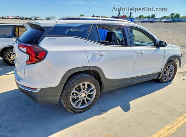 3GKALPEVXNL282087 2022 GMC TERRAIN White Задня права чверть