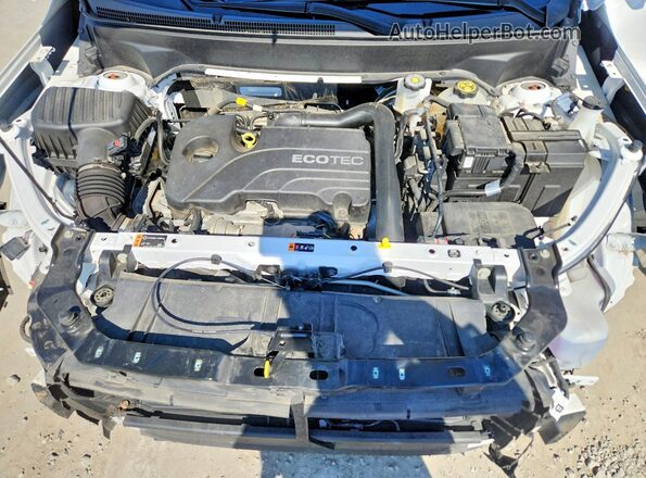 3GKALPEVXNL282087 2022 GMC TERRAIN White Вид підкапотного простору