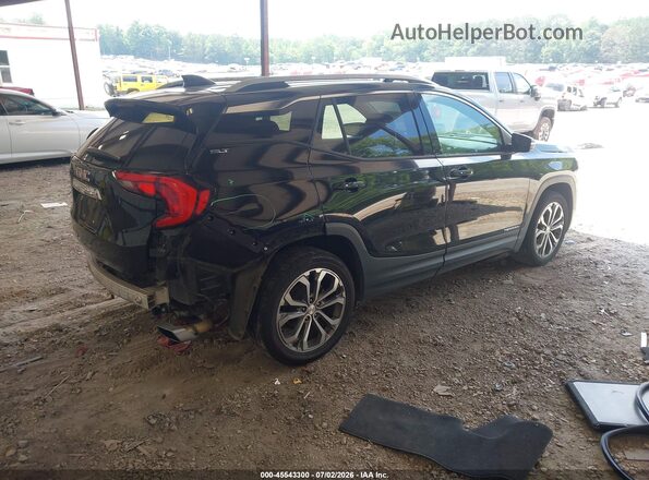 3GKALPEX0KL304630 2019 GMC TERRAIN Black Rear right