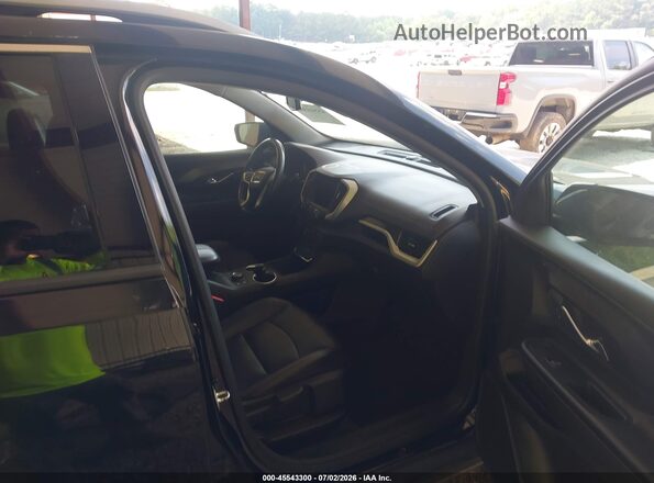 3GKALPEX0KL304630 2019 GMC TERRAIN Black Front interior view