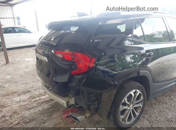 3GKALPEX0KL304630 2019 GMC TERRAIN Black Front view