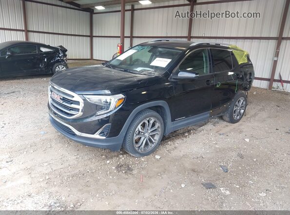 3GKALPEX0KL304630 2019 GMC TERRAIN Black Front left