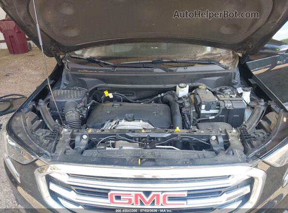 3GKALPEX0KL304630 2019 GMC TERRAIN Black Rear view