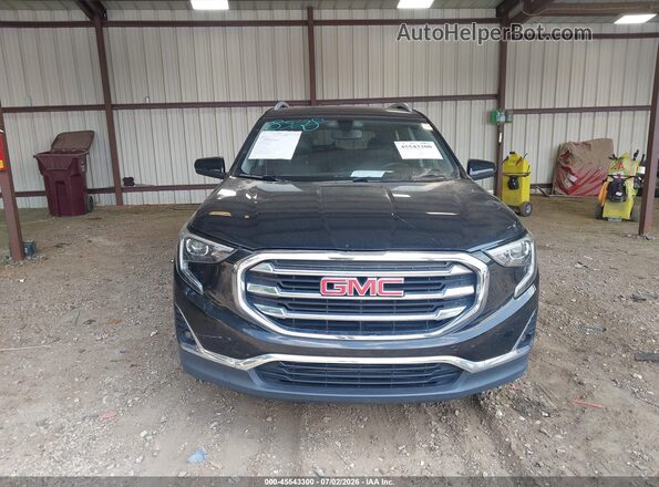 3GKALPEX0KL304630 2019 GMC TERRAIN Black Rear interior view
