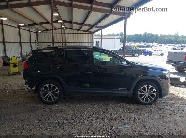 3GKALPEX0KL304630 2019 GMC TERRAIN Black 360 interior view