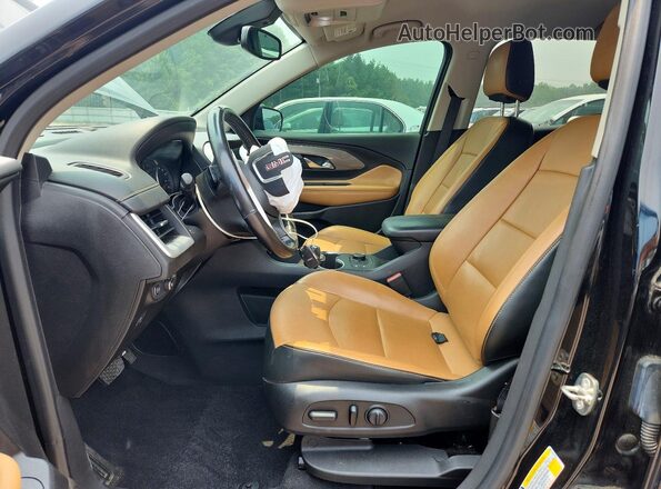 3GKALPEX1KL208747 2019 GMC TERRAIN Black Vista interior delantera