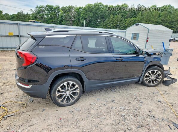3GKALPEX1KL208747 2019 GMC TERRAIN Black Trasero derecho