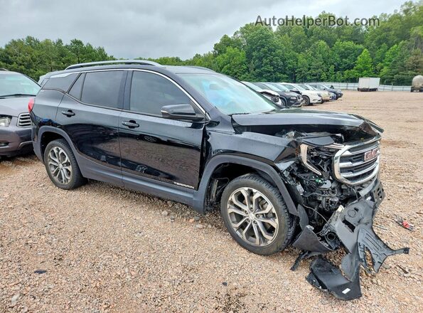 3GKALPEX1KL208747 2019 GMC TERRAIN Black Delantero derecho