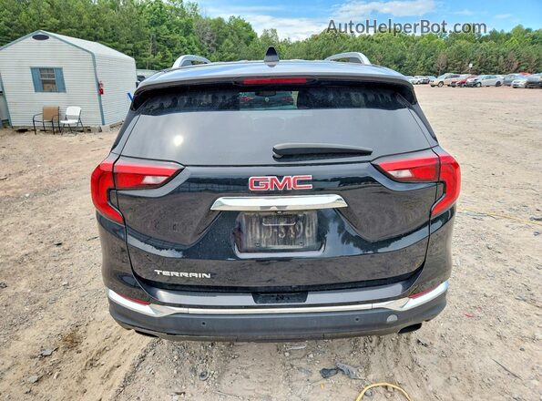 3GKALPEX1KL208747 2019 GMC TERRAIN Black Vista trasera