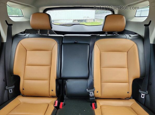 3GKALPEX1KL208747 2019 GMC TERRAIN Black Vista de los asientos traseros