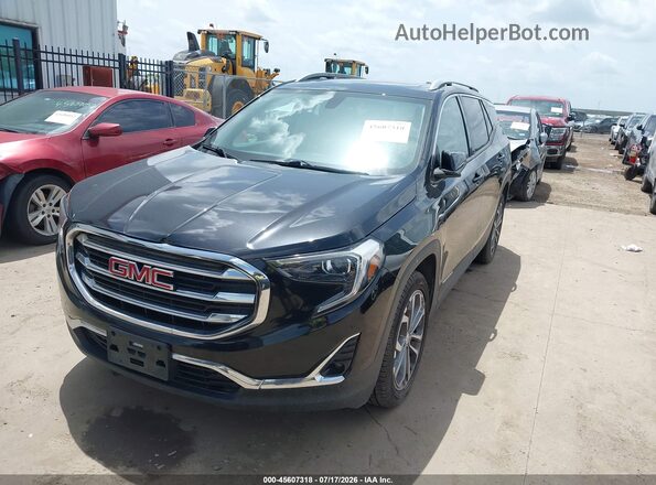 3GKALPEX1KL352699 2019 GMC TERRAIN Black Передня ліва чверть
