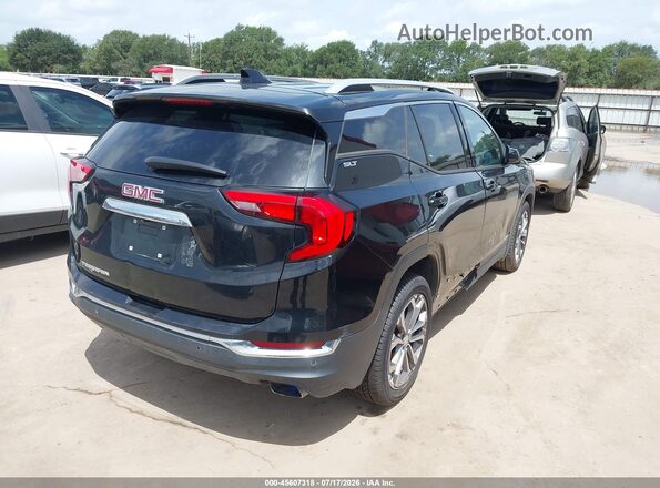 3GKALPEX1KL352699 2019 GMC TERRAIN Black Задня права чверть