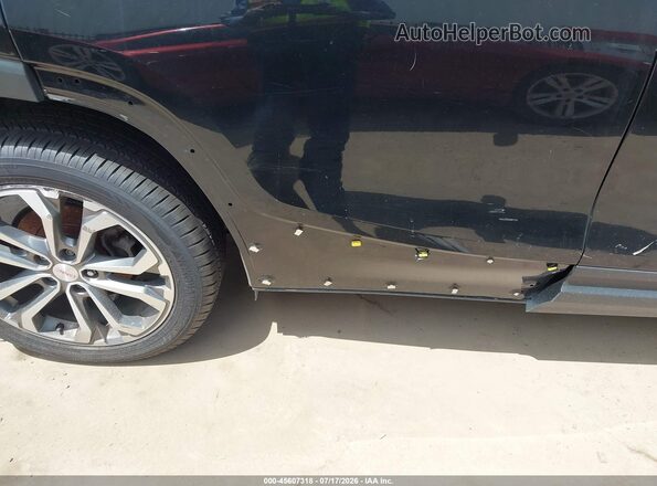 3GKALPEX1KL352699 2019 GMC TERRAIN Black Панорамний вид салону 360°