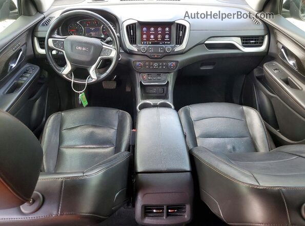 3GKALPEX1LL122453 2020 GMC TERRAIN Black წინა პანელის ხედი