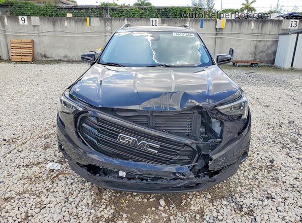 3GKALPEX1LL122453 2020 GMC TERRAIN Black წინა ხედი