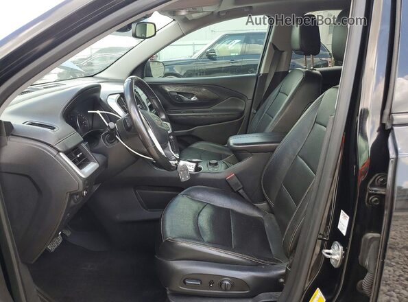 3GKALPEX1LL122453 2020 GMC TERRAIN Black წინა სალონის ხედი