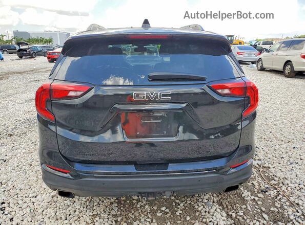 3GKALPEX1LL122453 2020 GMC TERRAIN Black უკანა ხედი
