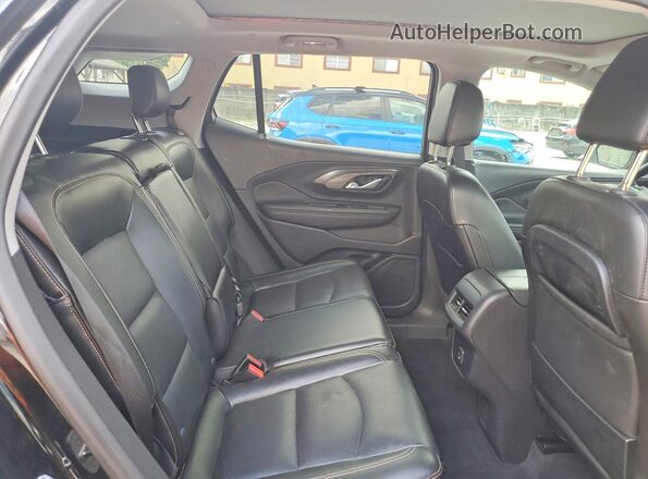3GKALPEX1LL122453 2020 GMC TERRAIN Black უკანა სალონის ხედი