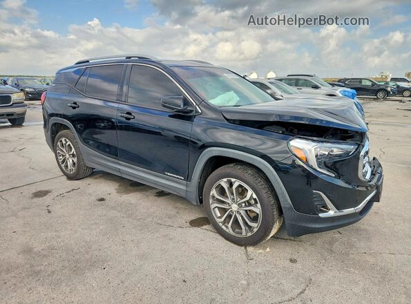 3GKALPEX2JL216435 2018 GMC TERRAIN Black Front right