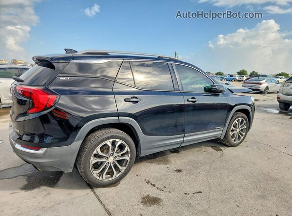 3GKALPEX2JL216435 2018 GMC TERRAIN Black Rear right